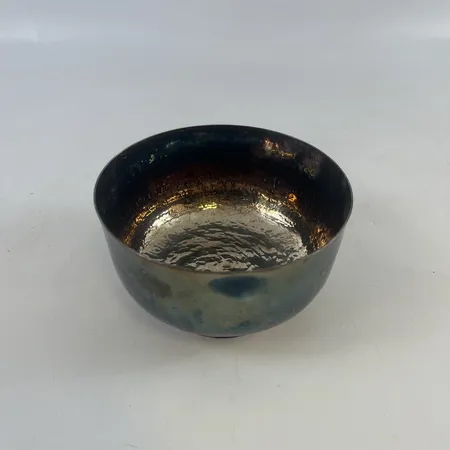 Skål med hamrad dekor, Sofiero, Ø13,5cm, höjd:8cm, 830/1000 silver Vikt: 267,5 g
