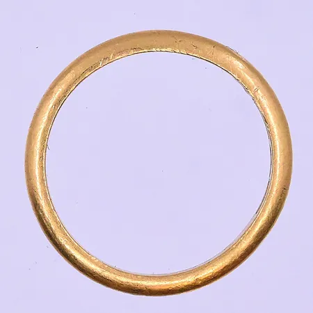 Ring 23K. Vikt: 6,6 g