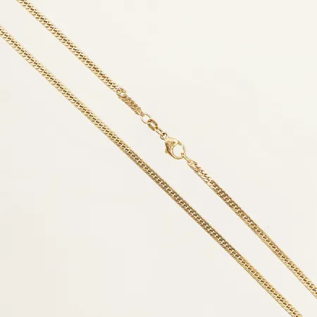 Kedja Pansar längd 48,5cm bredd 2,9mm Balestra 18K Vikt: 16 g