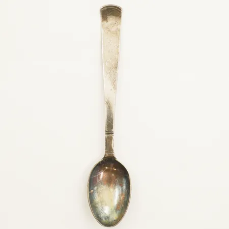 Kaffesked längd 12cm silver  Vikt: 16,4 g