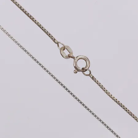 Kedja Venezia längd: ca 38cm bredd: ca 1mm 830/1000 silver Vikt: 1,9 g
