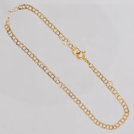 Armband Bismarck defekt/av 18K Vikt: 1,9 g