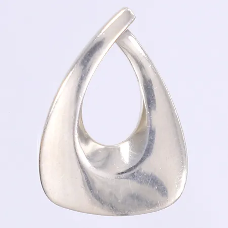 Hänge 29x20mm tillv. Guldfynd, silver 925/1000 Vikt: 3,7 g
