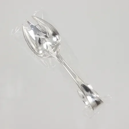 Barngaffel My Favorite Georg Jensen, längd 9,6cm, 925/1000 Silver, etui, nypris 3500kr, Vikt: 22,7 g