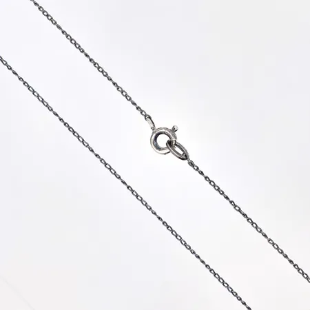 Kedja längd 65cm, defekt, 830/1000 Silver, Vikt: 1,5 g