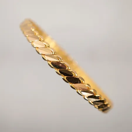 Armring Ø60mm bredd 6,3mm 21k  Vikt: 27,6 g