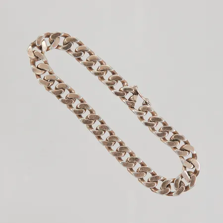 Armband Pansar 19cm bredd 7,7mm, 830/1000 silver, Vikt: 25,6 g