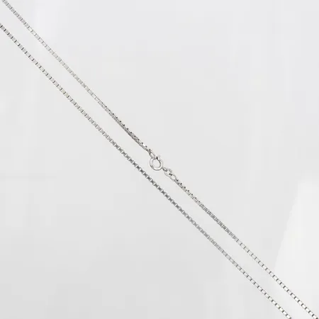 Kedja Venezia längd 80,5cm, bredd 2mm, silver 925/1000 Vikt: 14 g