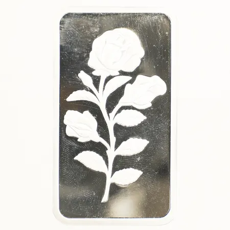 Tacka Suisse Essayeu Fondeur serie-nr:C003397 47x27mm silver 999/1000 Vikt: 31,2 g