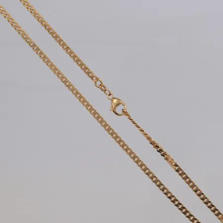 Kedja Pansar längd 37,5cm, bredd 3,2mm, 18K Vikt: 15,7 g