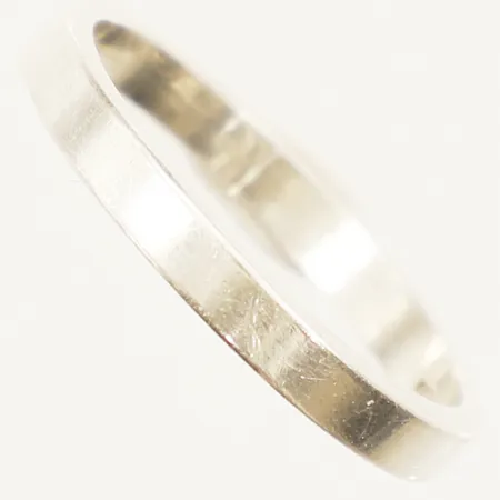 Ring slät stl:16¾ bredd 2,4mm silver 925/1000 Vikt: 1,6 g