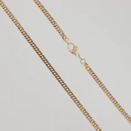 Kedja Pansar 54,5cm bredd 3,5mm, Balestra, 18K, Vikt: 24,1 g