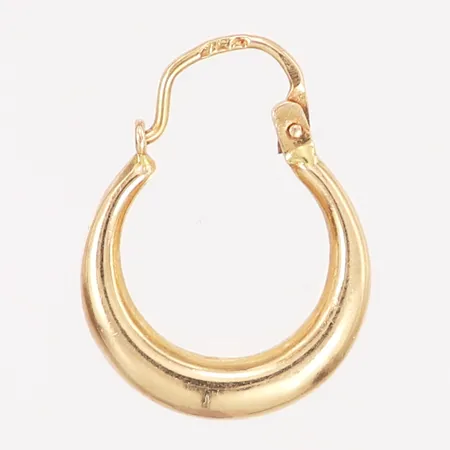 Ett udda örhänge 18x13mm, 18K Vikt: 0,7 g