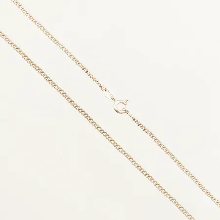Kedja Pansar längd 50cm bredd 1,6mm GHA silver 925/1000 Vikt: 5,6 g