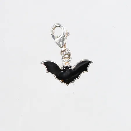 Hänge, fladdermus, 20mm, 925/1000 silver Vikt: 1,4 g