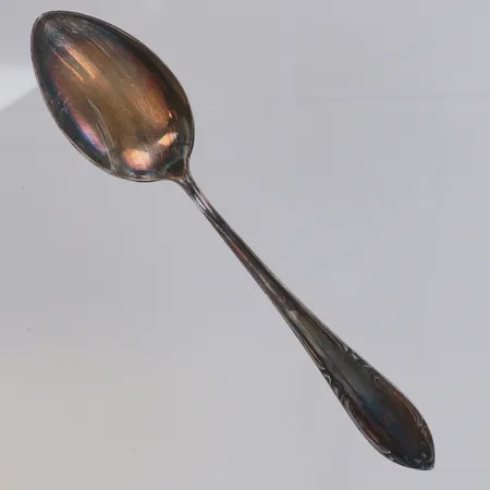 1 Sked, gravyr, 830/1000 silver Vikt: 47,2 g