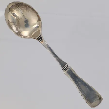 Kaffesked modell Uppsala, längd 11cm, MGAB 1969, silver 830/1000  Vikt: 12,3 g