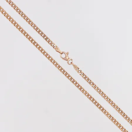 Kedja Pansar GHA längd 50cm, bredd 2,7mm, 18K Vikt: 6,4 g