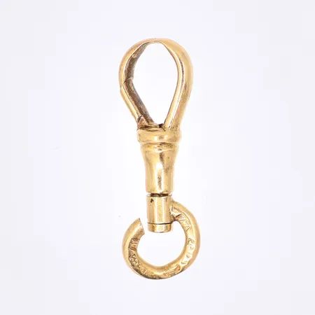 Lås längd: ca 20,7mm bredd: ca 2,5-6-9, 18K, Vikt: 1,2 g