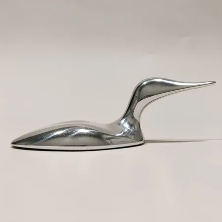 Figurin Hoselton Kanada längd 12cm höjd ca 4,5cm.