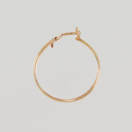 Ett udda örhänge, Ø 10mm, 18K Vikt: 0,5 g
