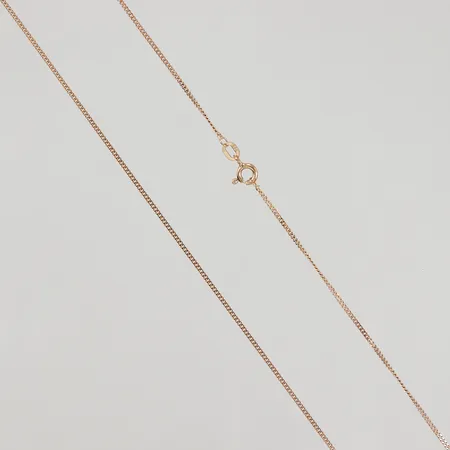 Kedja Pansar, 48cm, bredd 1,2mm, GHA 9K Vikt: 2,1 g