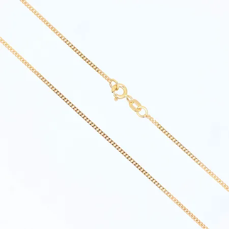 Kedja Pansar längd: 36cm, bredd: 1,4mm, 18K, Vikt: 2,7 g