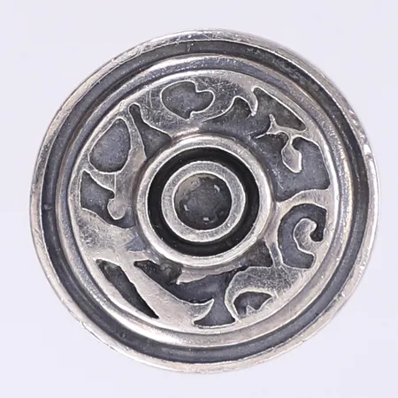 Ring stl:17 bredd 5-23mm silver 925/1000 Vikt: 15,2 g