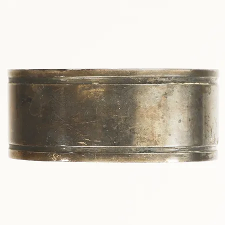 Servettring Ø45mm gravyr silver  Vikt: 19 g