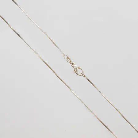 Kedja Venezia längd: 43,5mm, bredd: 1mm, silver 925/1000 Vikt: 2 g