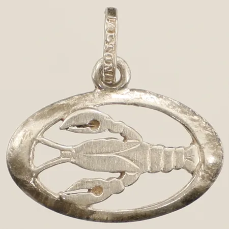 Hänge kräfta längd 20mm inkl ögla bredd 18,5mm Alton silver Vikt: 1 g