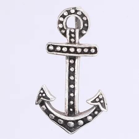 Hänge ankare 32x18mm silver 925/1000 Vikt: 3,5 g
