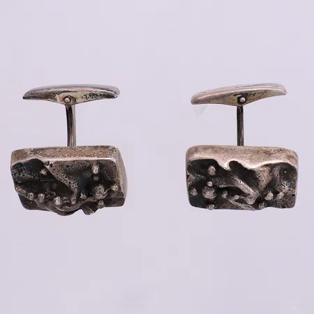 Manchettknappar ca20,8x14,4mm silver 925/1000 Vikt: 17 g