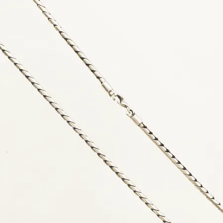 Kedja längd 50cm bredd 3,2mm defekt lås silver 925/1000 Vikt: 29,4 g