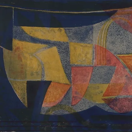 Litografi av okänd konstnär, troligen signerad S. Ryvani år 1952, nummer 39/50, gulnat blad, bildmått 28 x 48cm, ramad. Specialfrakt, kontakta pantbankskontoret för mer information.