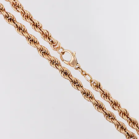 Kedja Cordell längd 61cm, bredd 6,2mm, 18K Vikt: 93,5 g