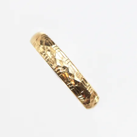 Ring Stl:16½, bredd: 2,6-3,6mm, 18K Vikt: 0,8 g