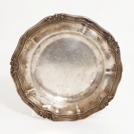 Fat Ø20,5cm silver 830/1000 Vikt: 256,6 g