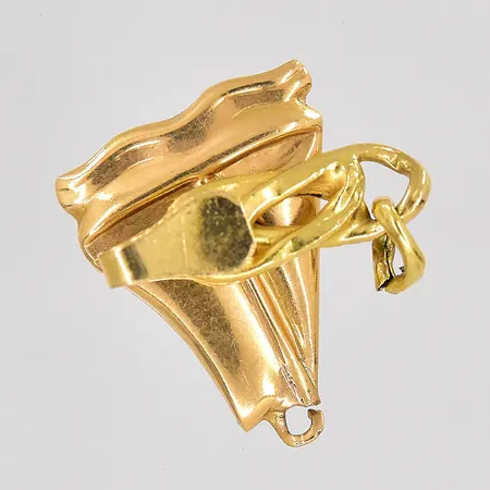 Diverse defekt guld 18K Vikt: 1 g