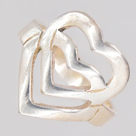 Ring stl:15 835/1000 silver Vikt: 2,3 g