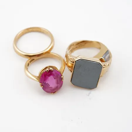 DIV Guld, 18k,15,8gr Vikt: 15,8 g