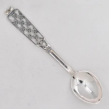 Kaffesked modell Princess 12cm 830/1000 silver Vikt: 12,2 g