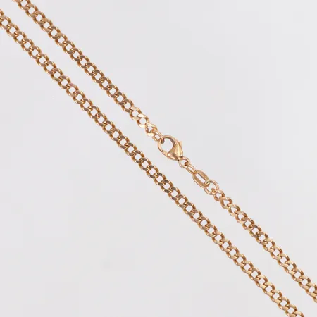 Kedja Pansar längd 59cm, bredd 2,9mm, 18K Vikt: 16,2 g