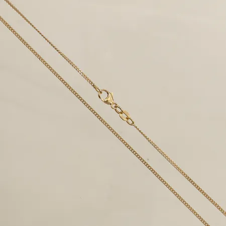 Kedja Pansar längd 41cm bredd 1,4mm Balestra 18K Vikt: 3,6 g