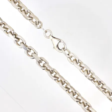 Kedja ankar längd 46cm, bredd 5,7mm, 925/1000 Silver, Vikt: 49,1 g