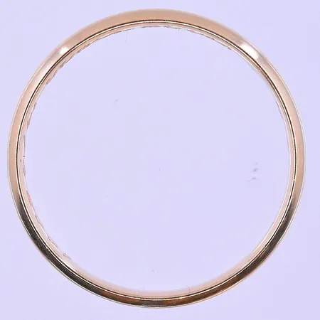 Ring 18K. Vikt: 3,2 g