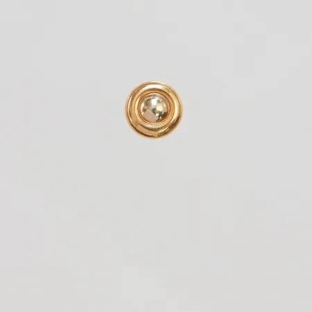 Udda örhänge Ø6,5mm, 18K Vikt: 0,3 g