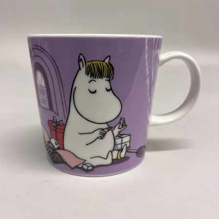 Muminmugg Snorkmaiden (2020-), Moomin Arabia, höjd 8cm, Ø8cm. Skickas med paket.