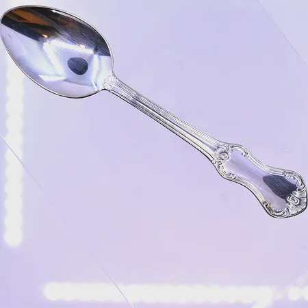14 skedar modell Patricia längd 12cm silver 830/1000. Vikt: 254,4 g