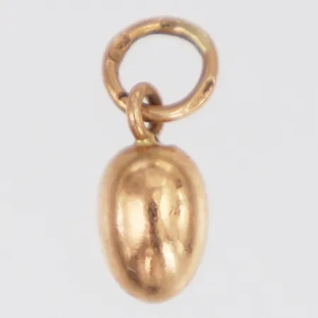 Hänge längd 10mm, 18K Vikt: 1 g